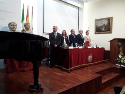 Presentación de la Candidatura en el Ateneo de Sevilla
